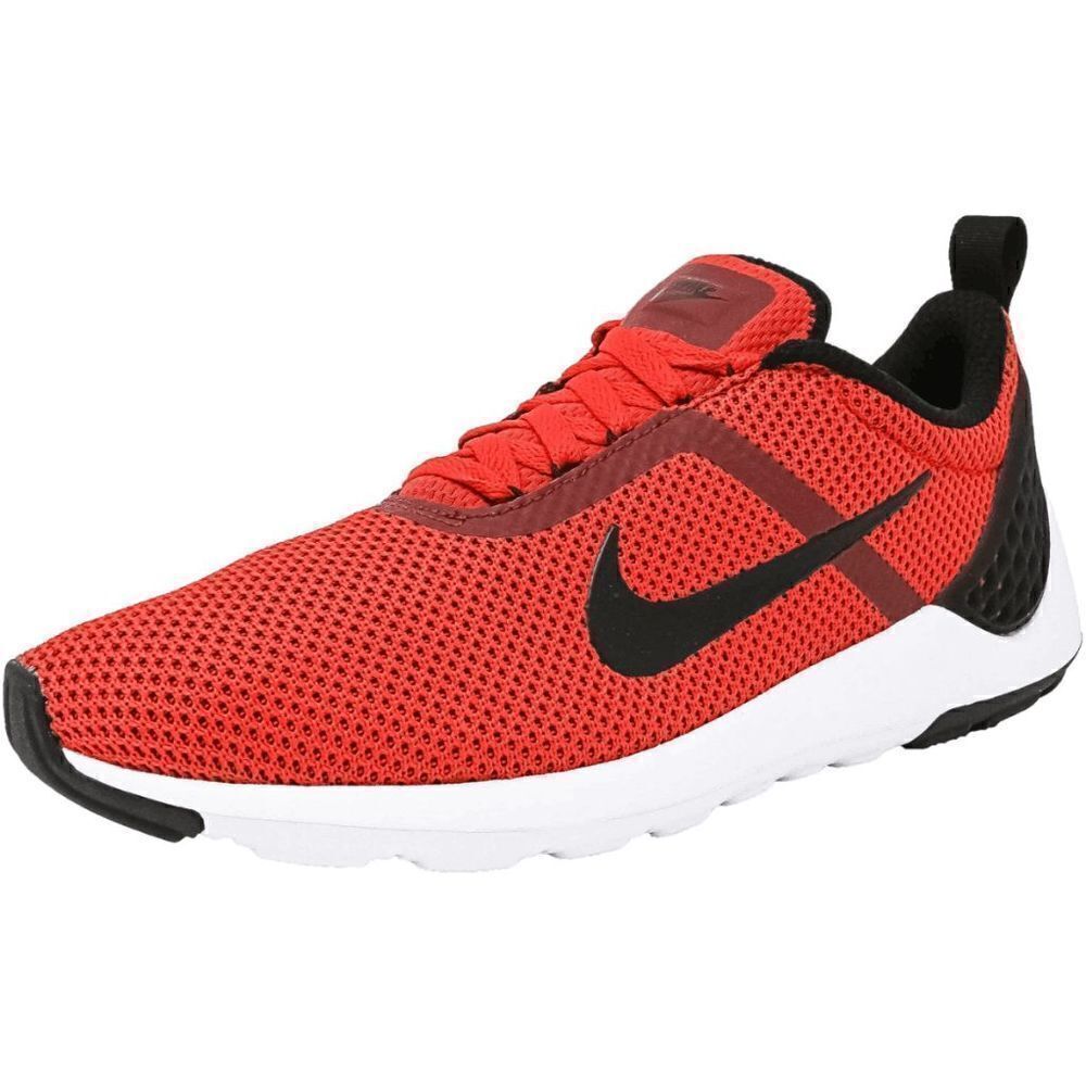 EUC Nike Men's Lunarestoa 2 Essential University Red / Black-Team Running Shoes
